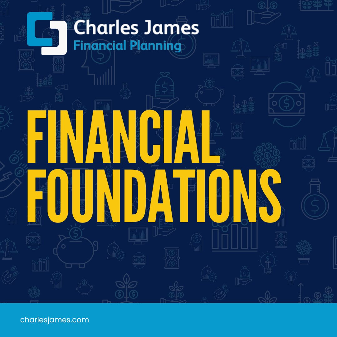Good financial planning is built on a few simple foundations.

Many people focus on just one area and overlook the rest.

A healthy financial life usually includes:

• Day-to-day cash flow 
• A safety net &amp; savings
• Long-term investments &amp; pension
• Protection