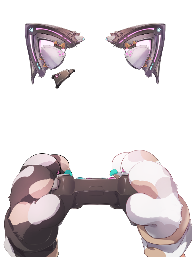 へるにゃー(Hellnyaa)🌈🍮V素材／アークナイツ絵 tweet media