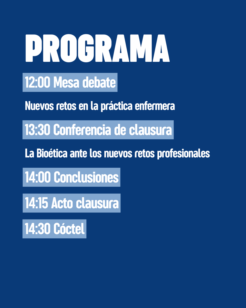 Consejo General de Enfermería tweet media