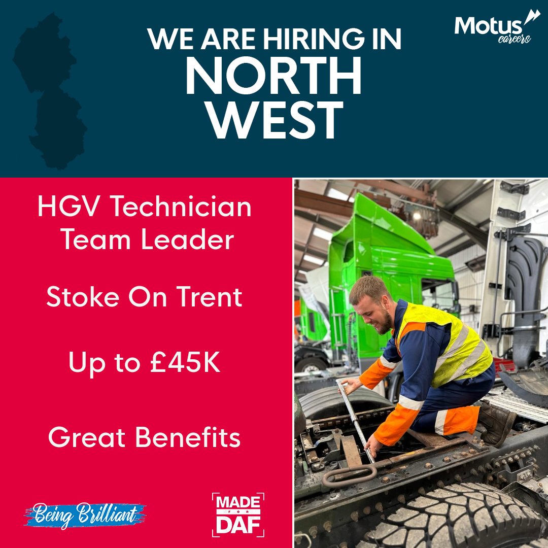 Motus Commercials DAF 🇬🇧 tweet media