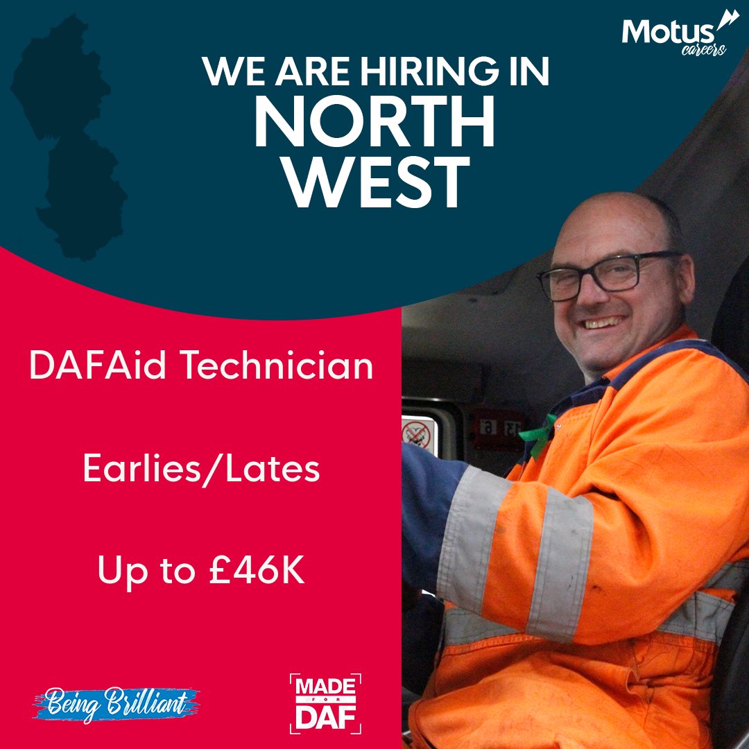 Motus Commercials DAF 🇬🇧 tweet media