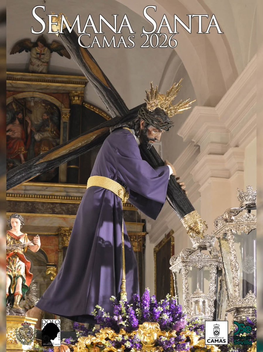 ℹ️ La Hermandad Sacramental anuncia el Cartel para el proximo Jueves Santo

✍🏻 Redacción
📷 Hdad 
 
🕯️ #TDSCofrade #Camas #SSantaCamas26 #SemanaSantadeCamas #PasionXCamas #SSanta2026

✝️ <a href="/GranPoderCamas/">Hdad. Sacramental de Camas</a> <a href="/JuvSacramental/">Juventud Sacramental de Camas</a> <a href="/lasalud_alcala/">A.M. Cristo de la Salud</a> <a href="/LasAngustias/">Banda Las Angustias</a>

🔗 camascofrade.com/2026/02/la-her…