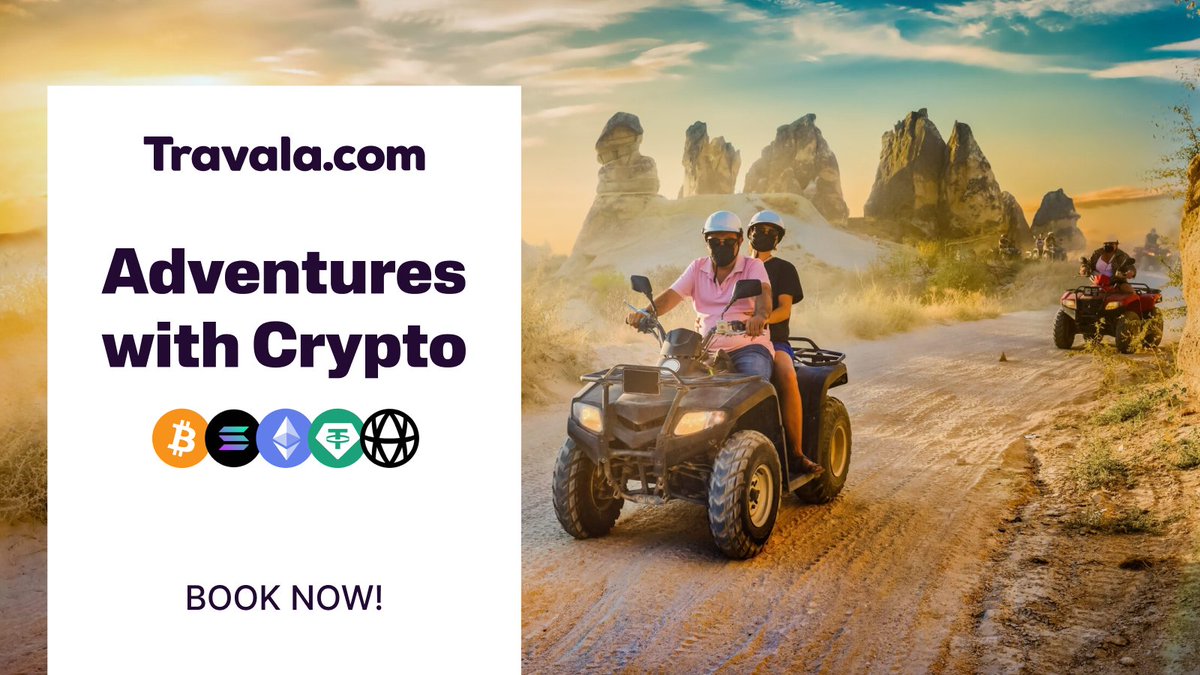 Unlocking wild experiences with your coins 🐘

Elephant sanctuaries, wine tastings, all crypto-paid!