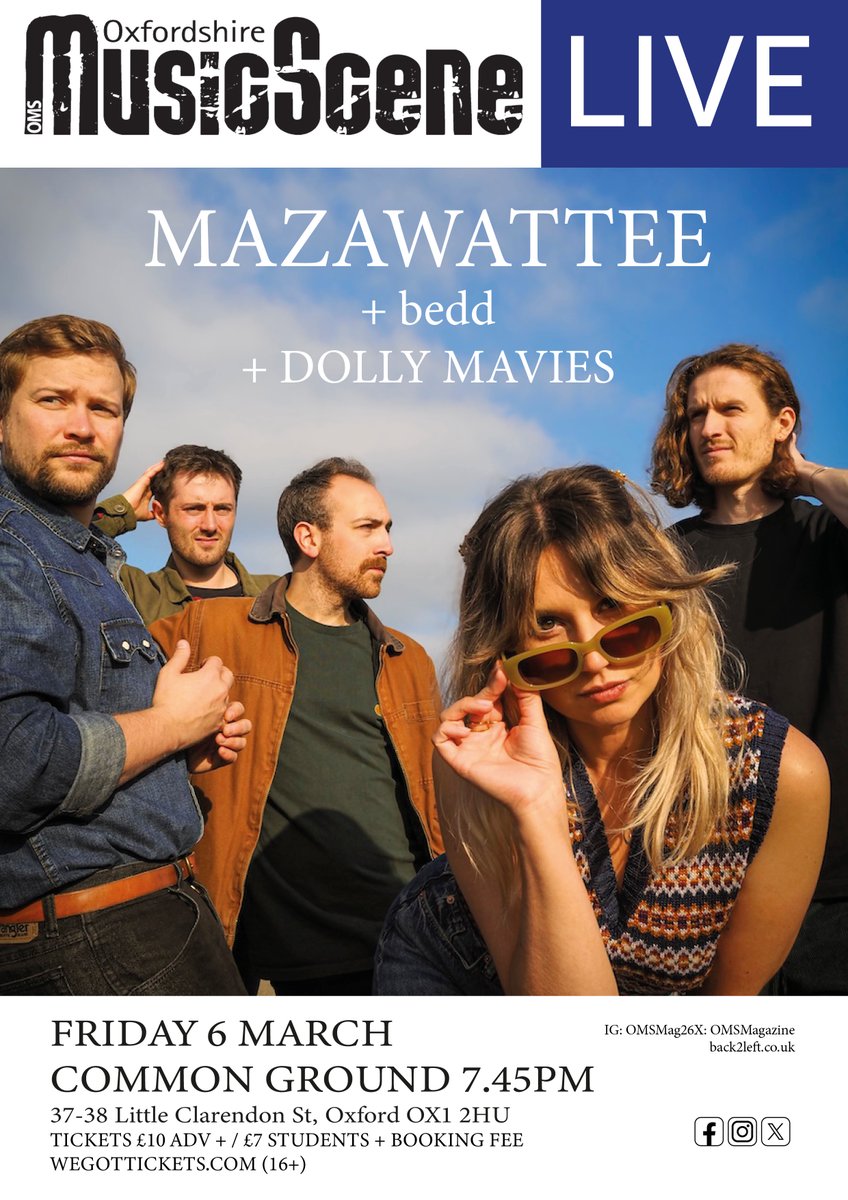 OMS magazine tweet media