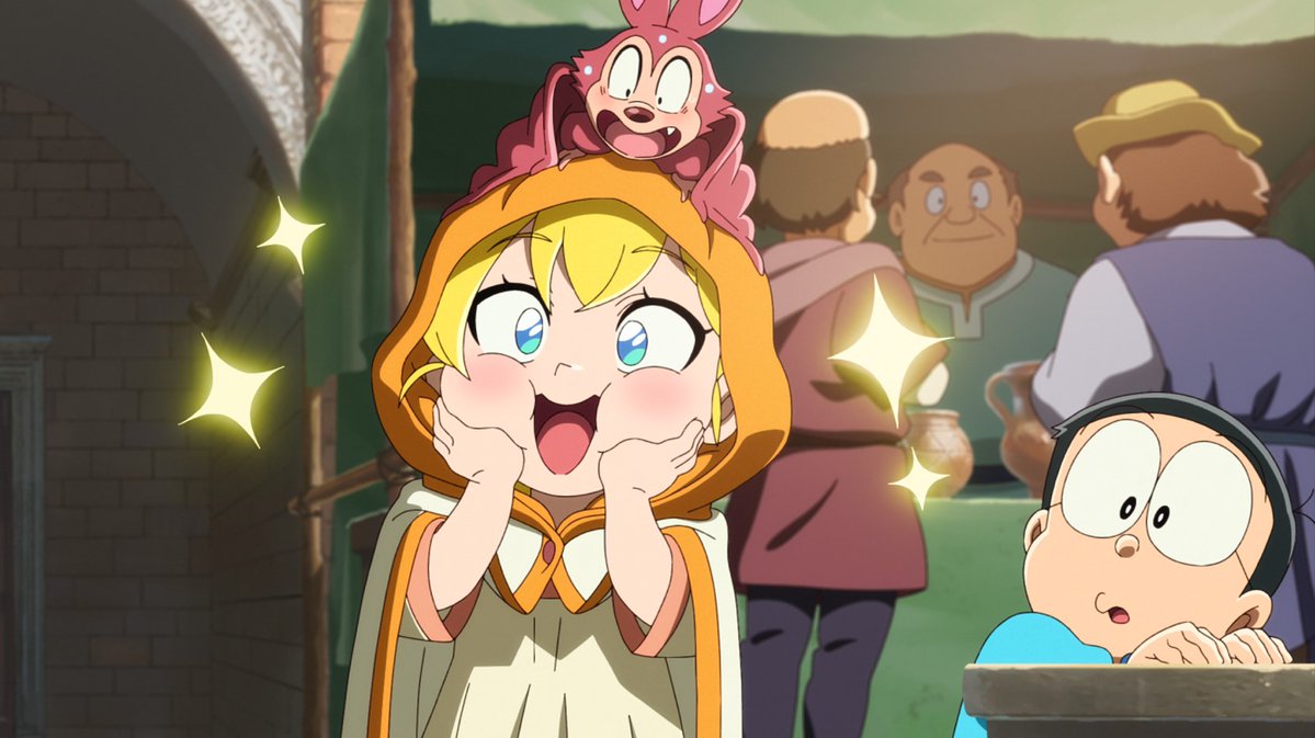 映画ドラえもん のび太の絵世界物語』テレビ放送中！ 【キャラクター