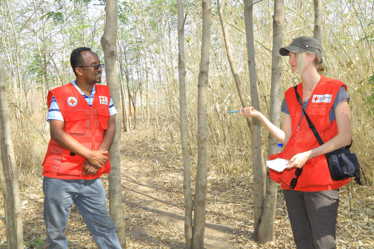 EthioRedCross's tweet photo. The Netherlands Red Cross (#NLRC) Comms team has concluded its 12-day field visit to Ethiopia, expressing satisfaction with the progress of the resilience-building projects in Somali and South Ethiopia regions.
https://t.co/1bo8c0NZwB
We Live for Humanity! https://t.co/SBSSGxeIDp