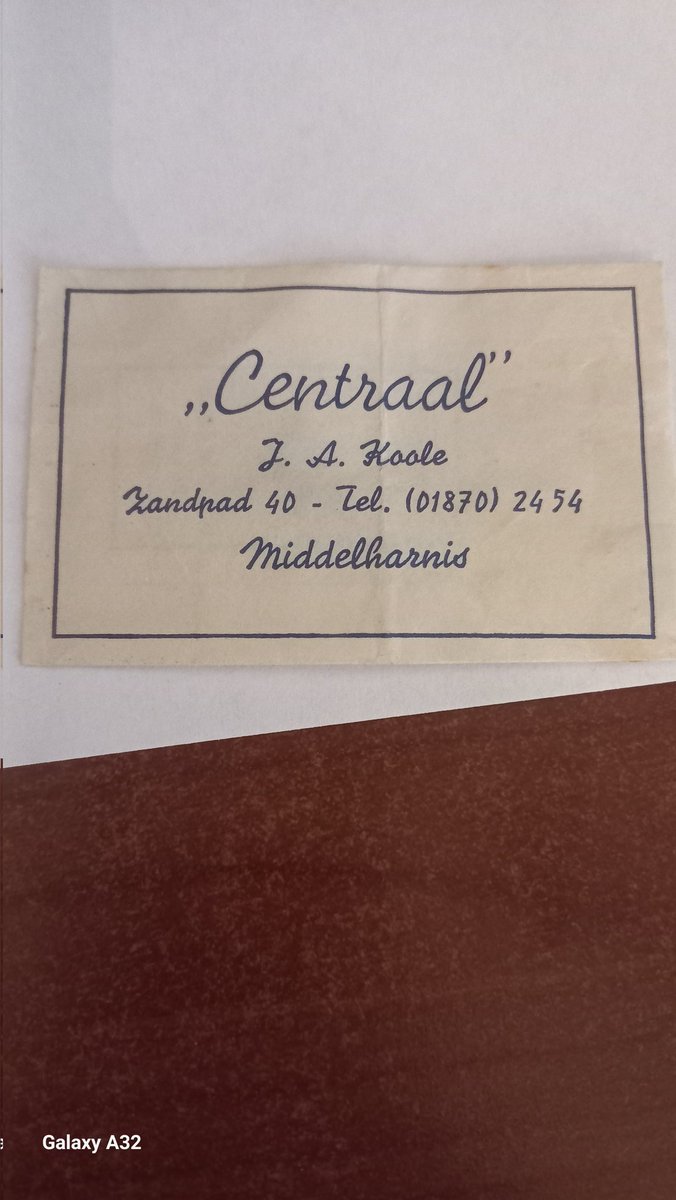 Wie kent Middelharnis goed?