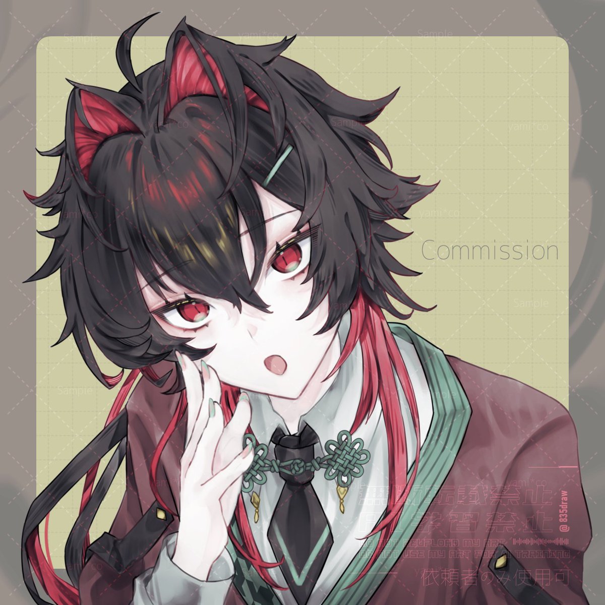835draw's tweet photo. ❚ Commission

創羽ラテ（ #ratte_tsukubane ）さん
アイコン撮影させて頂きました☕️🛎️🍂 https://t.co/n5nLl86tNa
