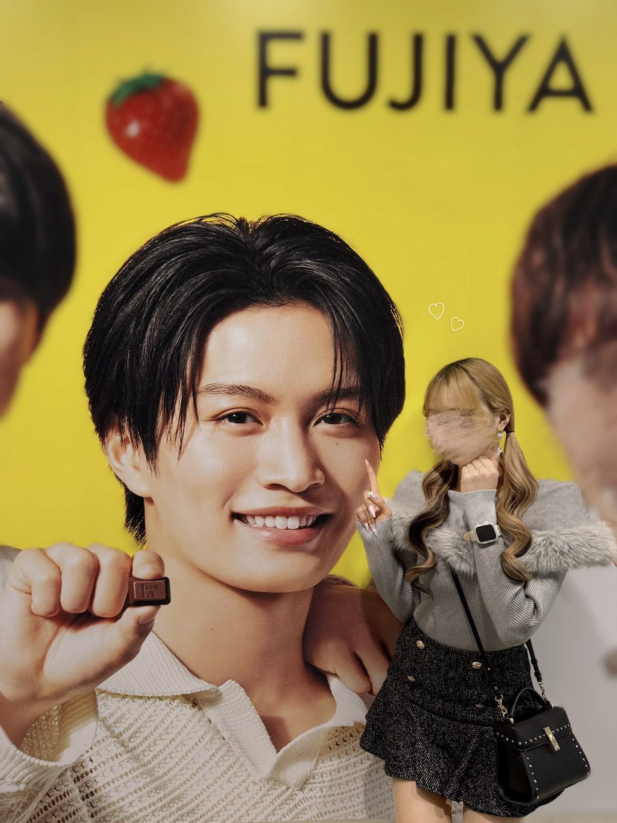 いっぱい見に行けて幸せ´I ̫ <ᐡ⟡🍒💕 #おいしいはじめまして #ACEes