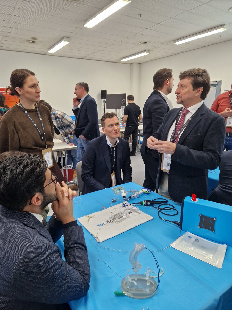 ShockwaveIVL's tweet photo. It was a pleasure to attend #EAPCI Summit 2026!

#ShockwaveMedical proudly supported the #TraineeTrack with a high‑energy, hands‑on workshop advancing education in calcium modification.

Empowering the next generation of interventionalists is core to our mission: clinicians engaged in real‑world scenarios to recognize complex calcium patterns and select the appropriate device and understand best practices supported by Shockwave’s pioneering IVL expertise.

With a legacy rooted in the earliest development of IVL, already more than 1 million patients treated with our technology, we remain committed to drive its evolution and support #MedicalEducation.

@FlavioRibichini @KardiologieHH @EAPCIPresident @alaide_chief

US Rx only. ISI https://t.co/x46wohjBQF  #ShockwaveIVL #EAPCI26