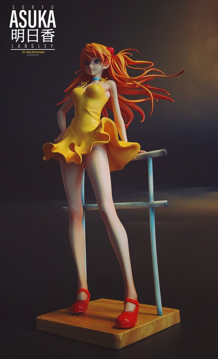 AsukaLangley #AsukaBreezeYellowSkirt #EVANGELION #アスカ
