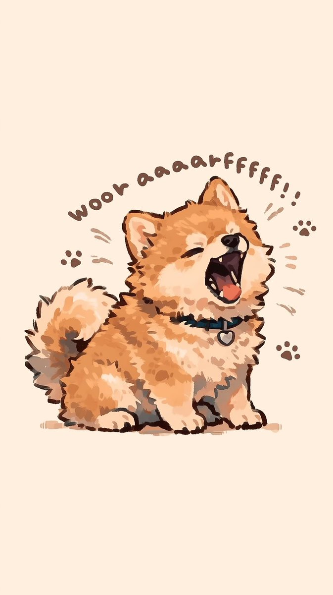 Woof Bark Arrfff 🐶