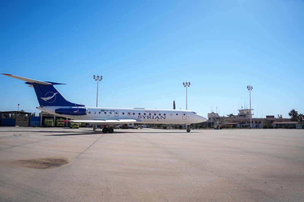 الهيئة العامة للطيران المدني السوري tweet media