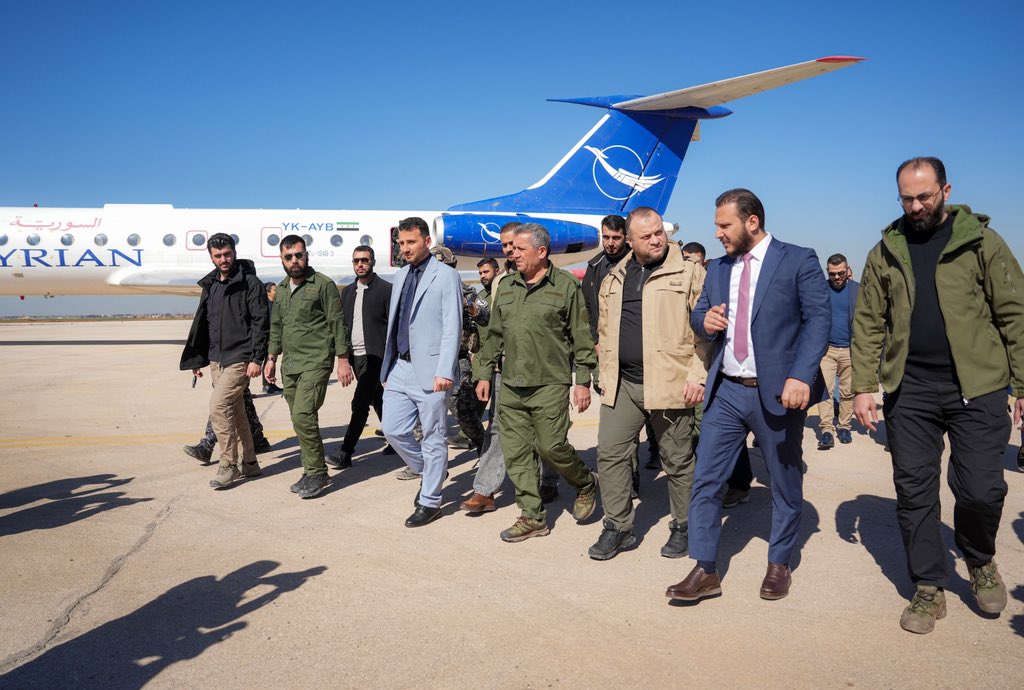 الهيئة العامة للطيران المدني السوري tweet media