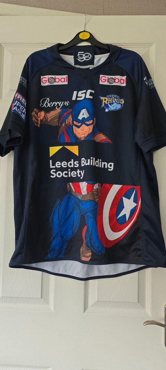 Ready for sin city
#SuperLeague 
# Rhinos