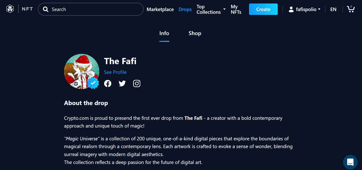 GM family #crofam 😊🤗🫂💙
I hope what #cryptocom #cryptocomnft take a great saturday!! 💙💙 <a href="/cryptocom/">Crypto.com</a> <a href="/cryptocomnft/">Crypto.com NFT</a> #cro 
Magic Universe is Incoming!!! 🌝☄️🌠