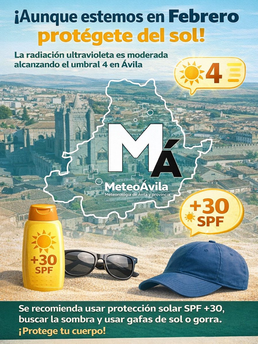 MeteoÁvila tweet media