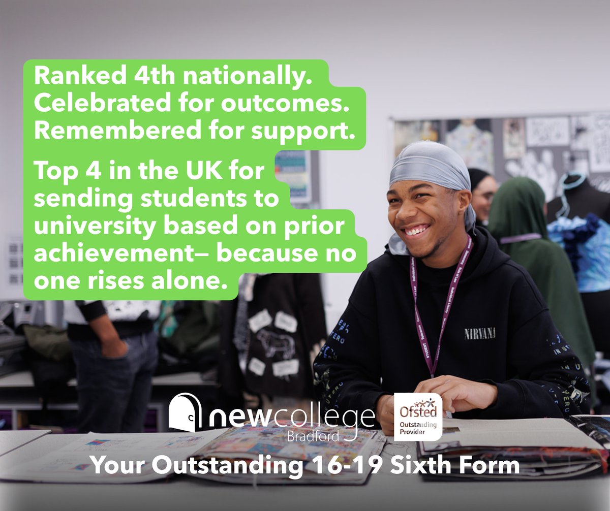 New College Bradford tweet media