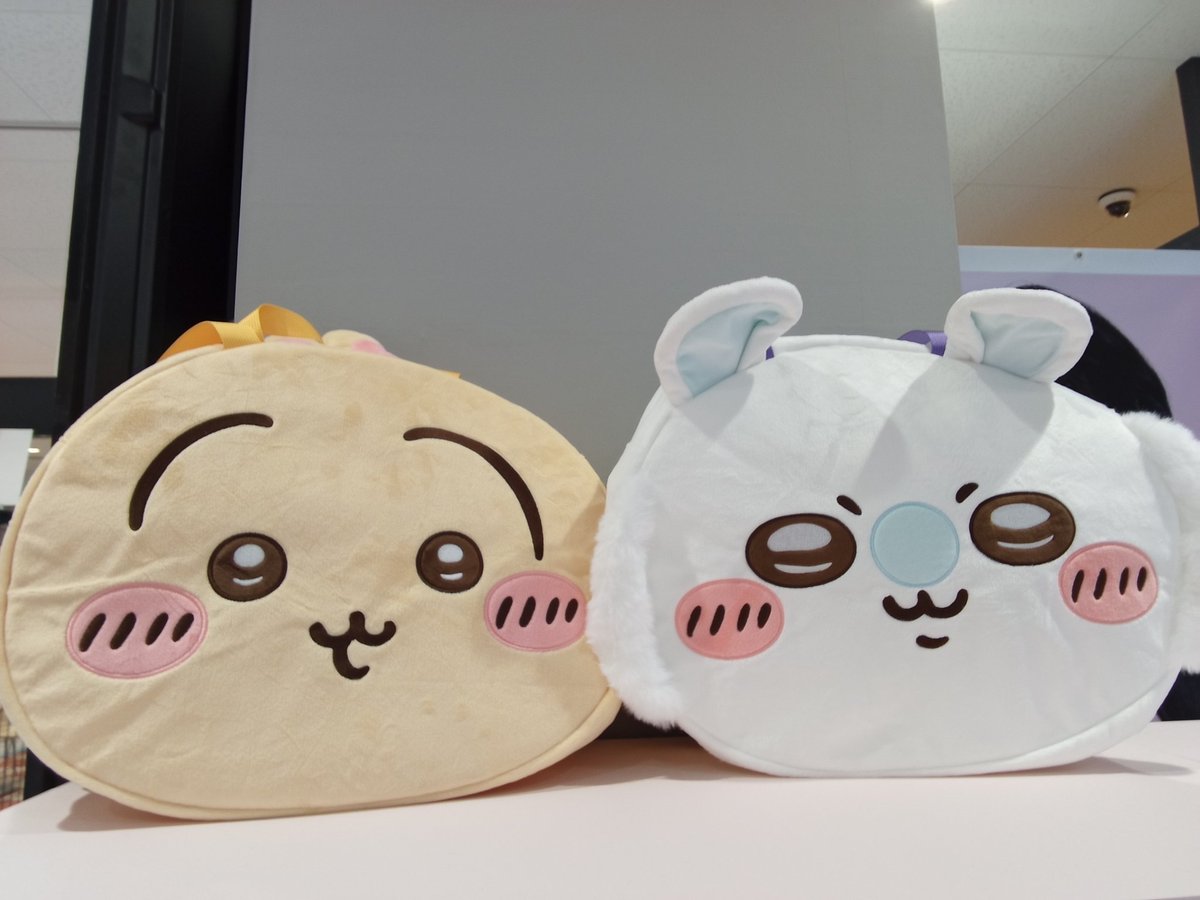 ラウンドワン情報】in仙台泉店 #ちいかわ #ちいかわおかおBIGボストン