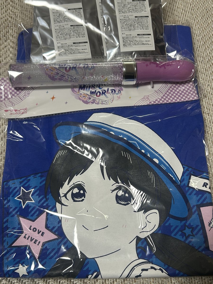 物販第二陣来ましたワ〜🥰