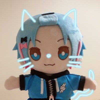 2.22【にゃんにゃんにゃんの日🐈🐾】 ꒰^ ̳> ·̫ < ̳^꒱🩵 #ゆたくん