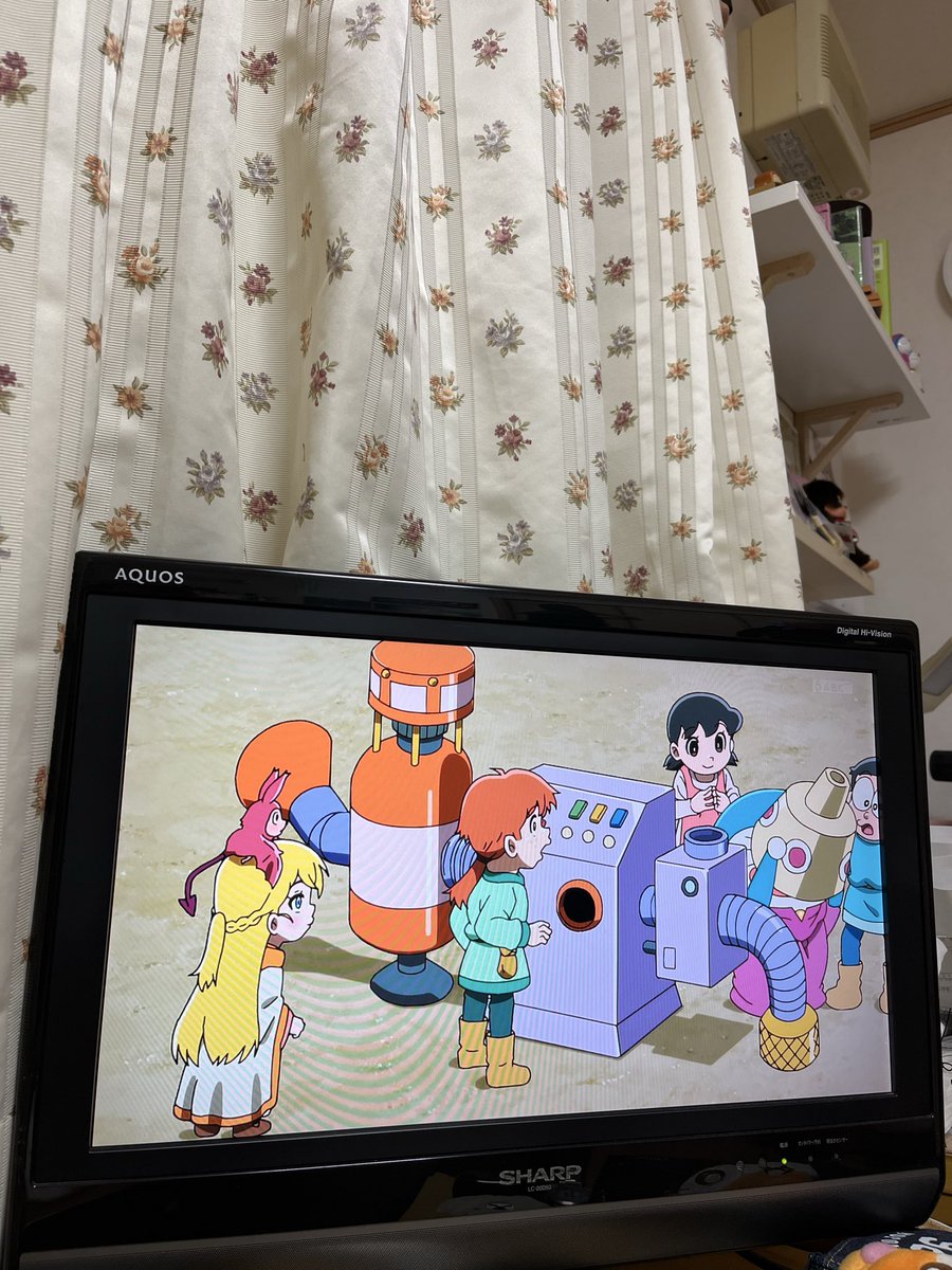 guide_el's tweet image. もう直ぐ、のび太始まるよー