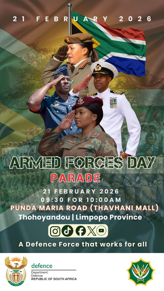 This event is the best way to say THANK YOU FOR YOUR SERVICE to our men and women in uniform #ArmedForces2026
#ArmedForcesDay2026