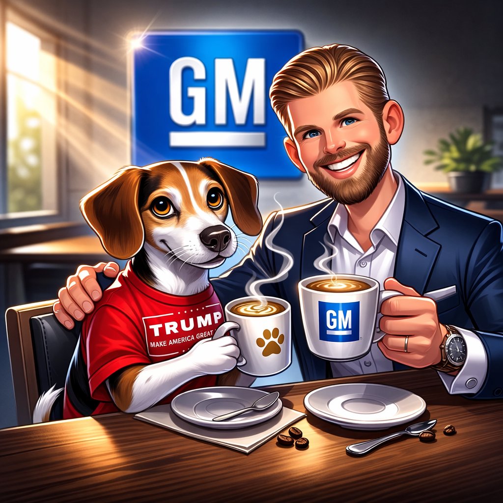 Charlie Dog | Trump’s Family Dog tweet media
