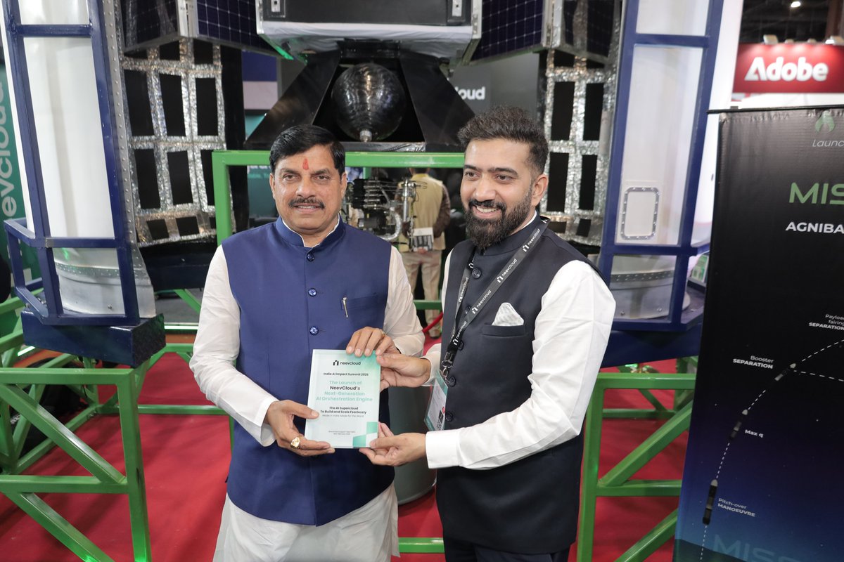 NeevCloud tweet media