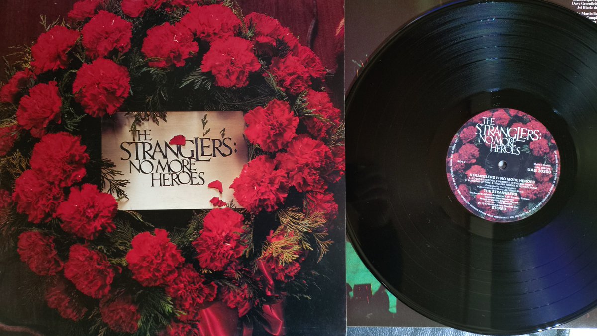 nowplaying The Stranglers/No More Heroes 本日2月21日はジャン