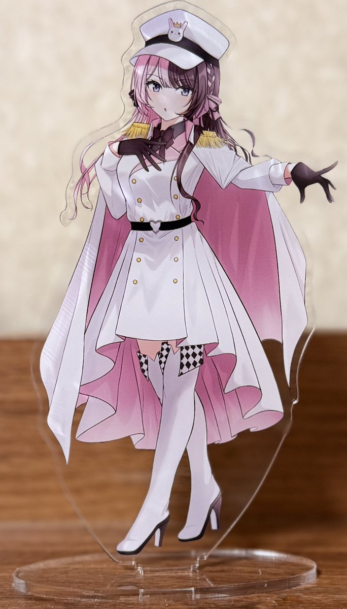 VGGC11thに持っていくアクスタですー！ めちゃくちゃいい感じ…✨