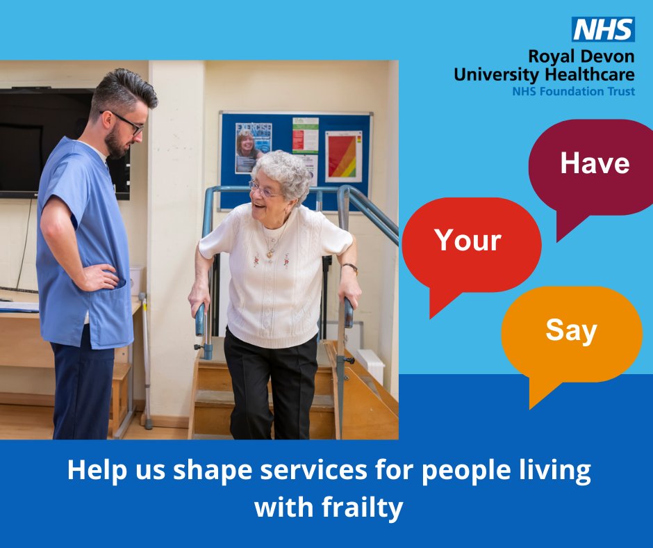 Royal Devon NHS tweet media