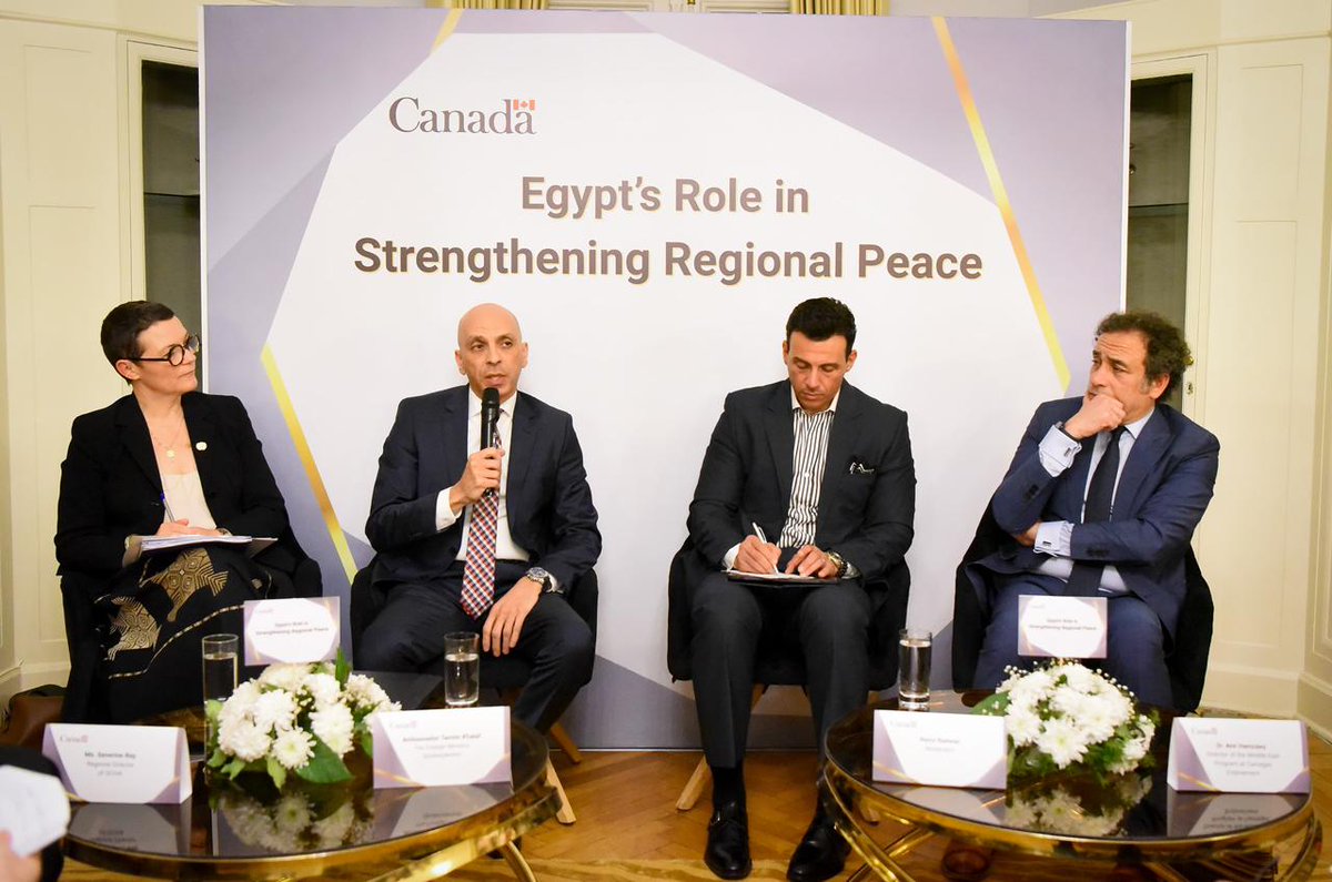 Canada in Egypt tweet media