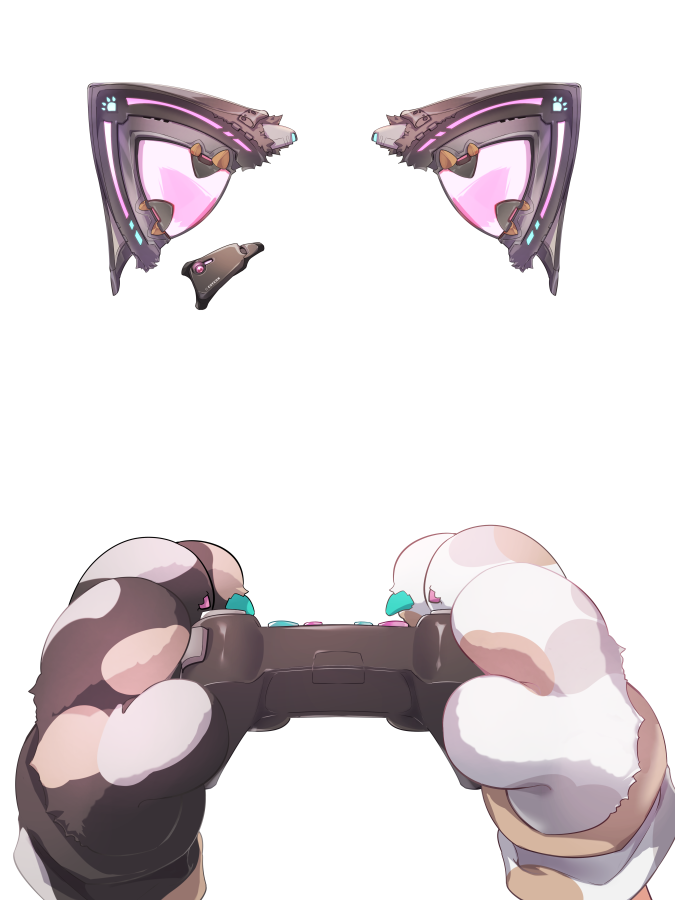 へるにゃー(Hellnyaa)🌈🍮V素材／アークナイツ絵 tweet media