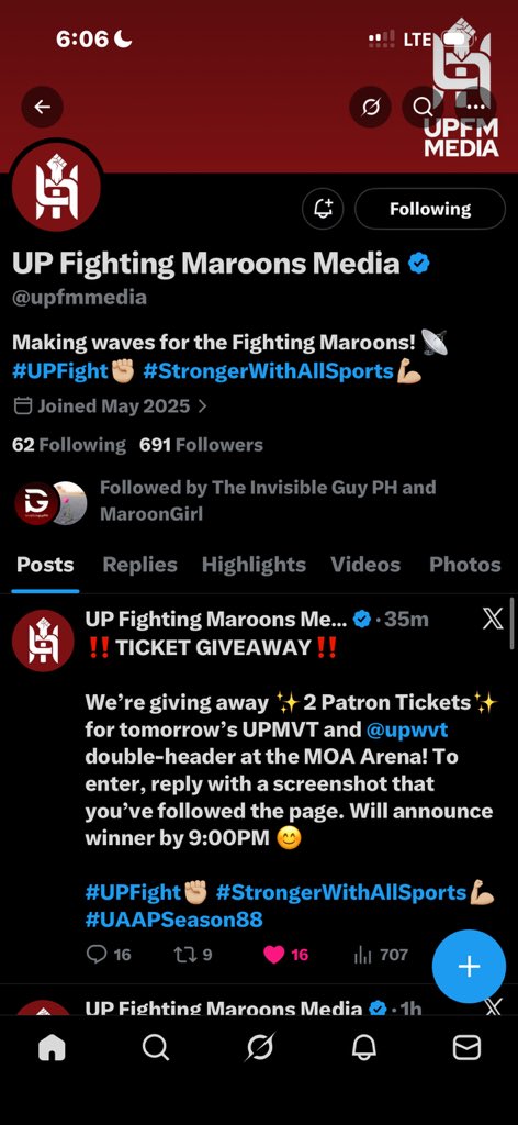 KokoKruncher's tweet photo. @upfmmedia @invisibleguyPH @upwvt https://t.co/EW2Ugon4ND