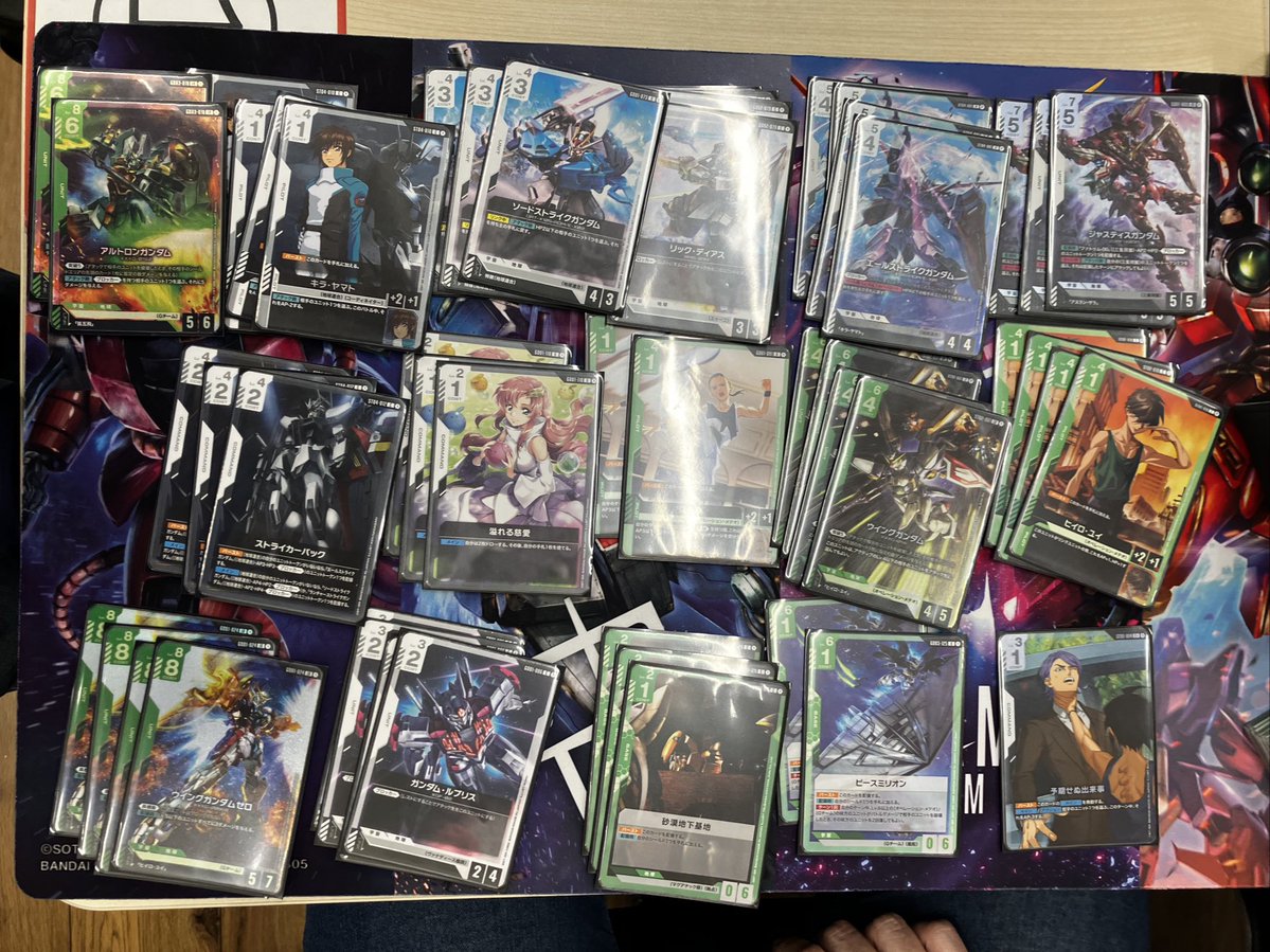 大会結果】 本日開催のガンダムカードゲーム ニュータイプチャレンジは