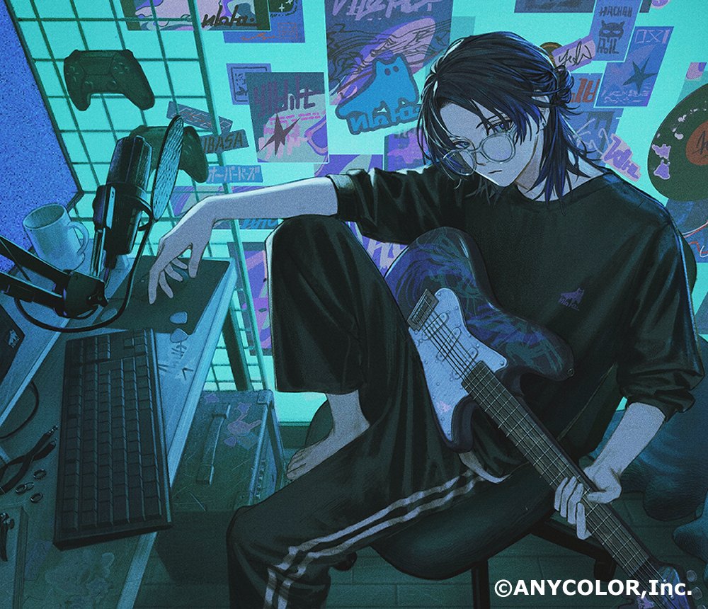 花籠つばささんの『Overdose』歌ってみたでイラスト担当させていただきました！