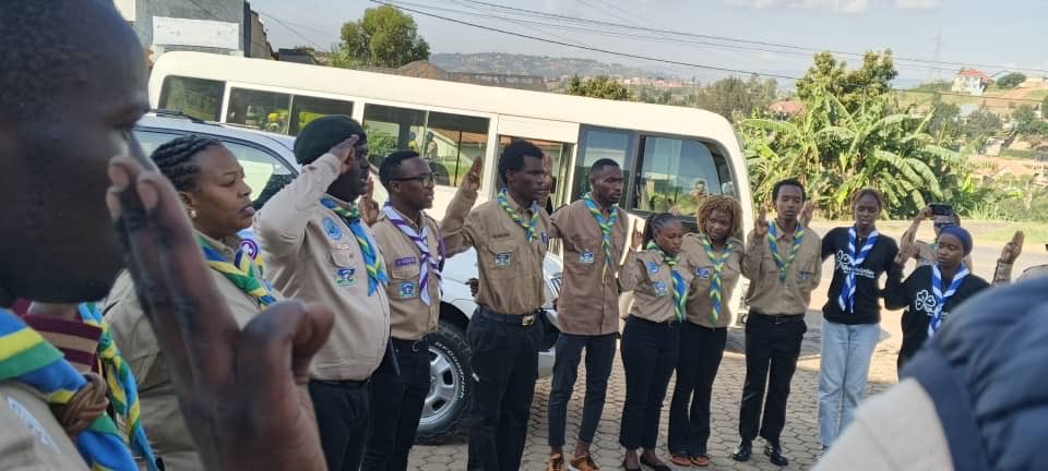 Rwanda Scouts Association tweet media