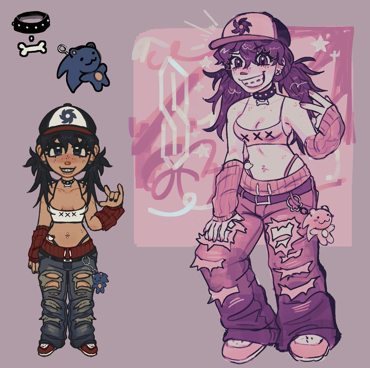 lucidaizy's tweet photo. Recent designs! All have owners! https://t.co/Hy7inITLpe
