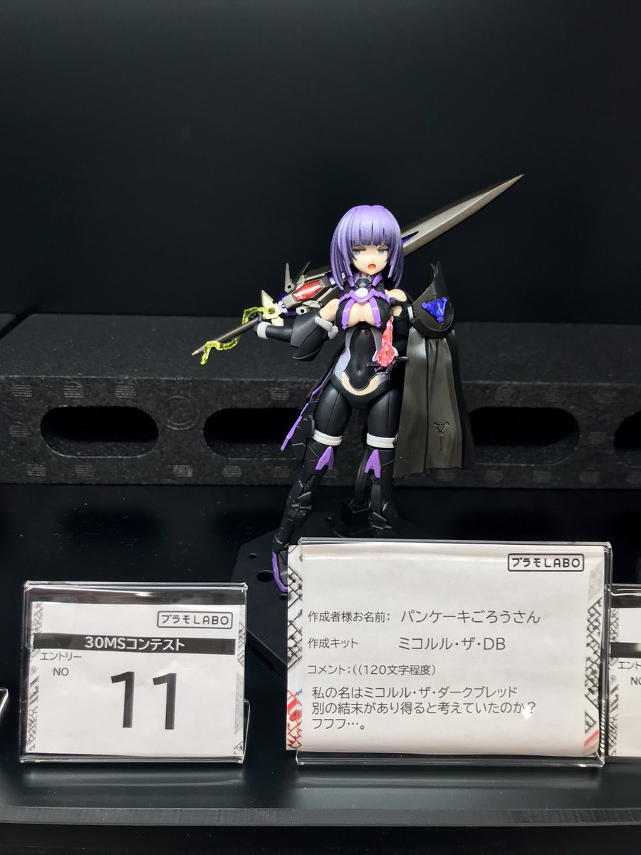 30MSコンテスト エントリーNo.11 パンケーキごろうさん ご参加