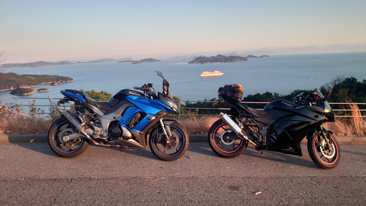 Post by fortyRider@Ninja1000 on X: 男も海