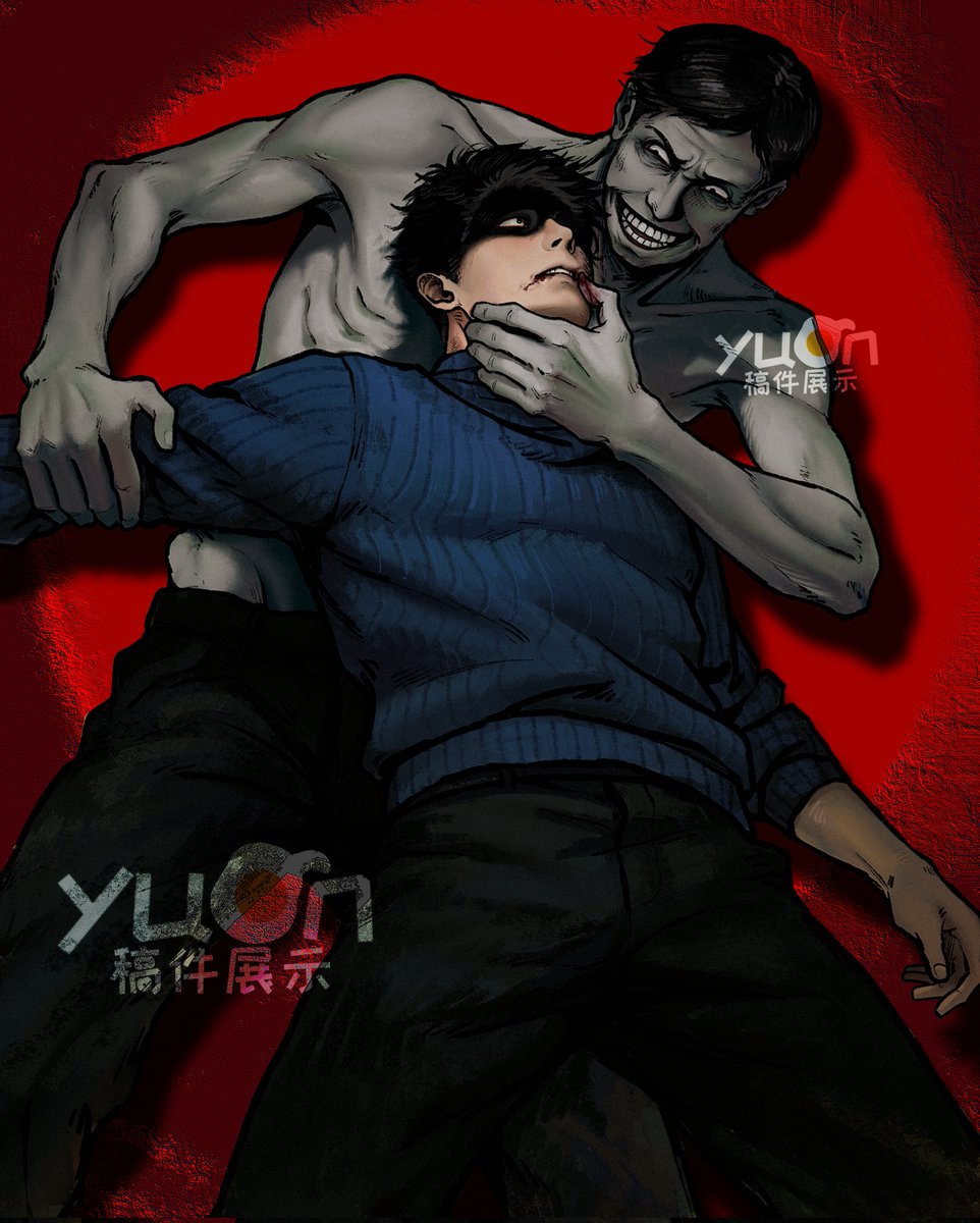 #palegun #Ninah #noimnotahuman #寻找伪人 #稿件展示 
苍房牛逼