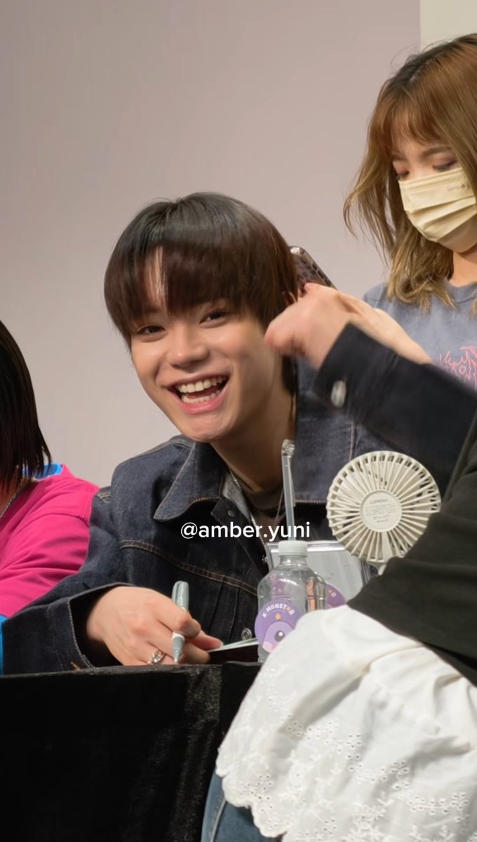 mmycheri's tweet image. ไม่เอาไรแล้วชีวิตนี้ ขอแค่รอยยิ้มโอยุลก็พอ ㅜㅇㅜ