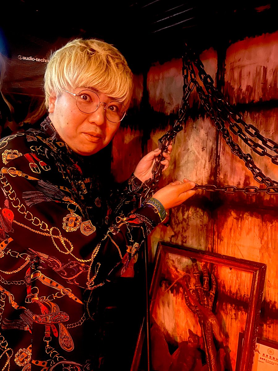 スリラーナイトです！ お店にばけたんがあるのですが 最近ライブ中や