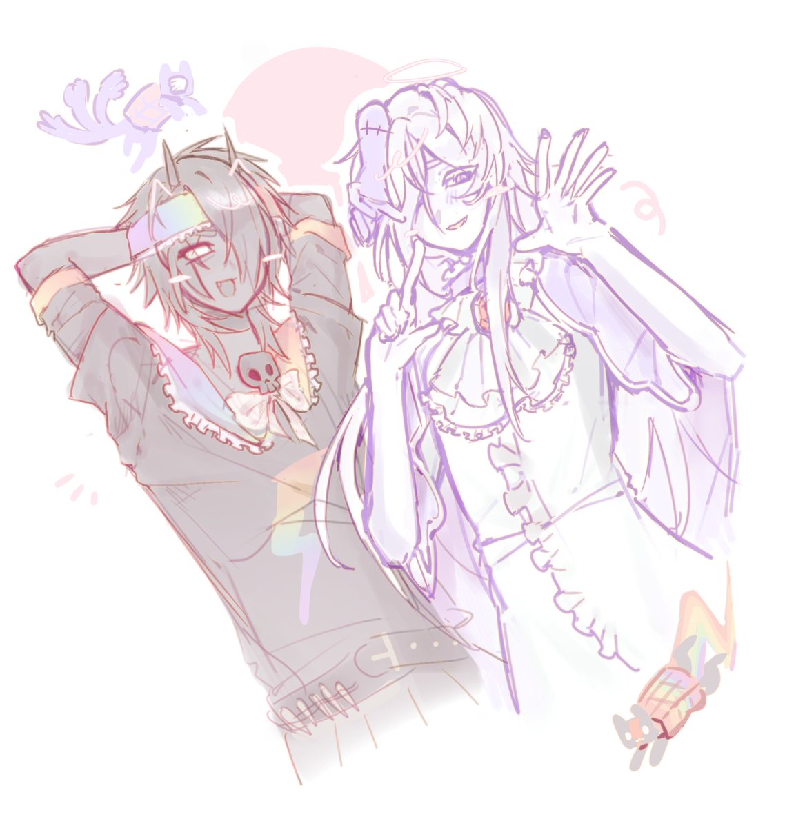 SUGAR RUSH(asya) tweet media