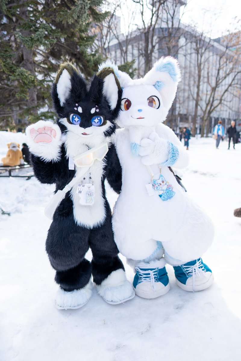 sh1an___ @RayWings1656 ルナくんと守逸くん🥰🥰 #ちるこん2026