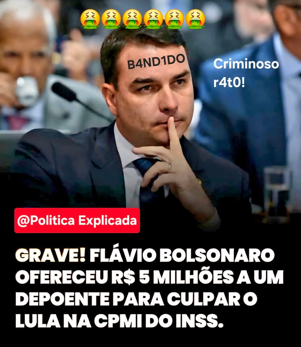 esse fila da puta ainda que ser presidente do Brasil