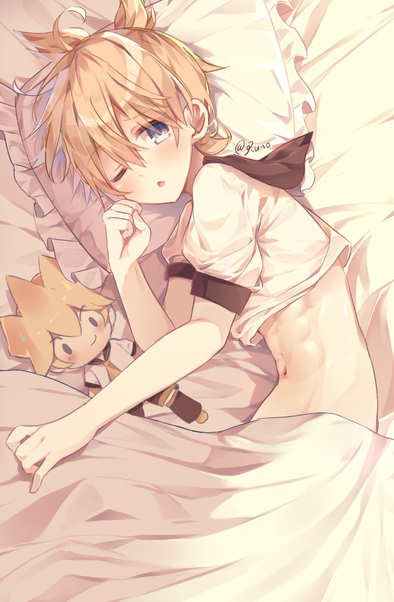 Runo931370O's tweet photo. #鏡音連 #VOCALOID #R18 https://t.co/xioZ7xKiS7