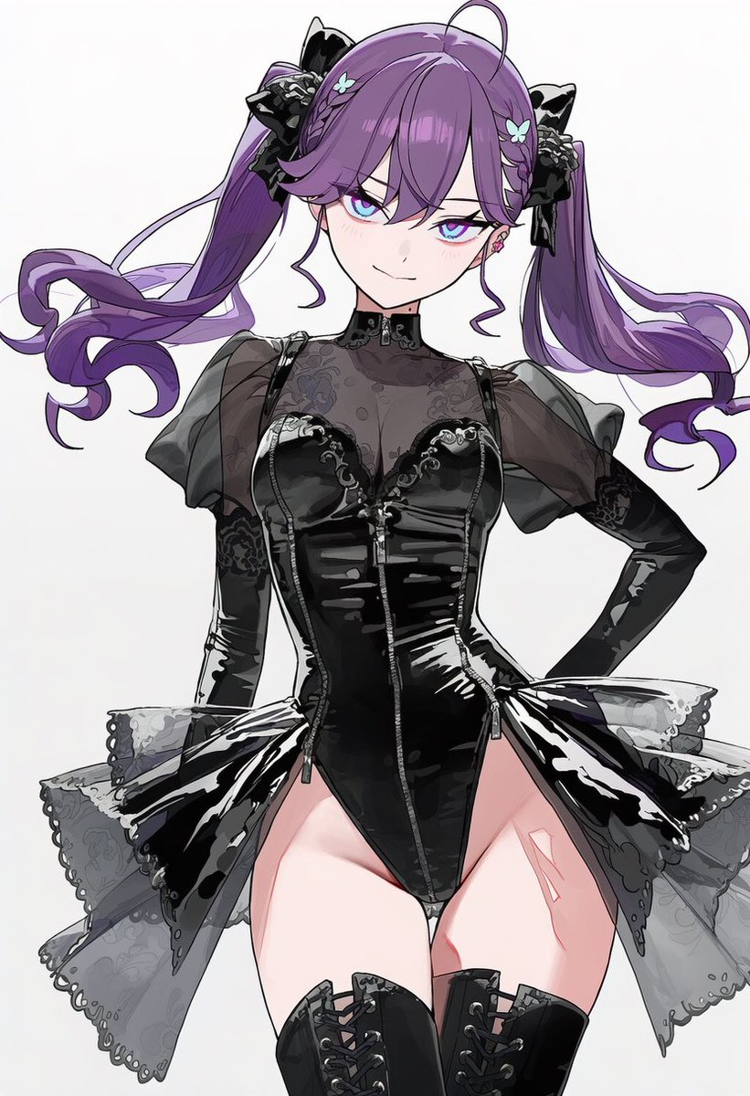 賀陽燐羽×37番式SGS SFW illustration.