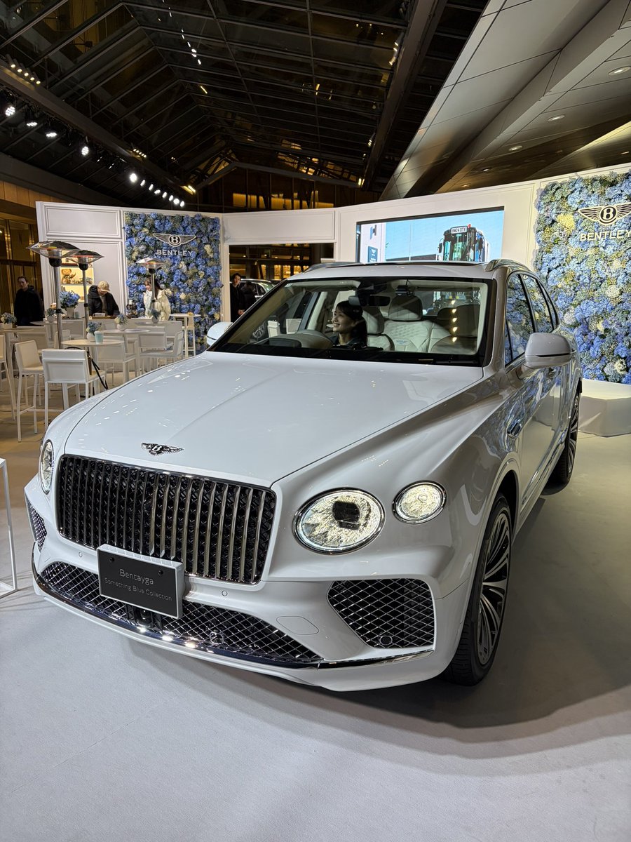 BentleySomethingBlue #BentaygaAtelier #Bentley #ベントレー